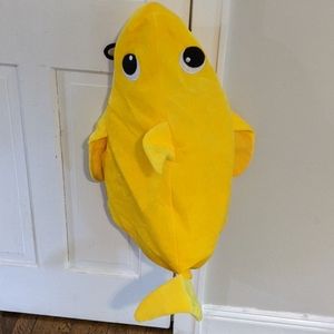 Toddler Baby Shark costume with sound chip